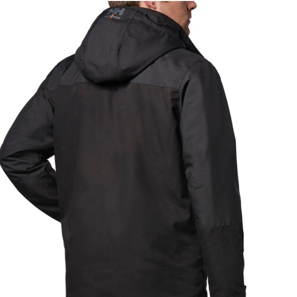 Hally Hansen Oxford workwear winter jacket - Picture 6 of 7